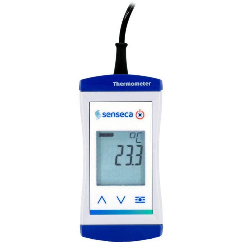 Senseca ECO121-I3 Waterproof Alarm Thermometer With Insertion Probe