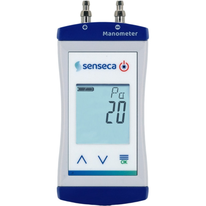 Senseca ECO210-3-UT Fine Manometer