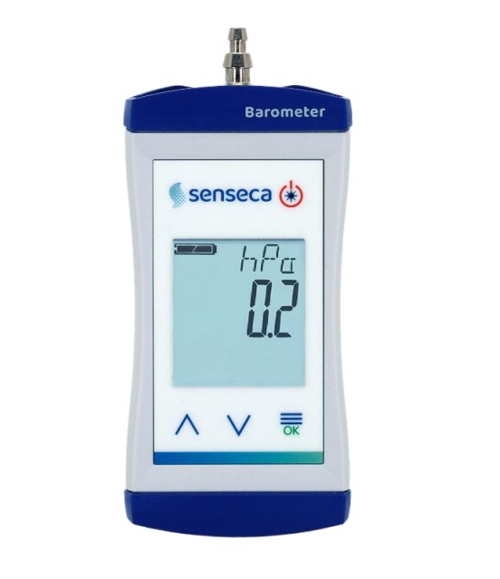 Senseca ECO240-1-UT  Vacuum / Barometer With Pressure Port