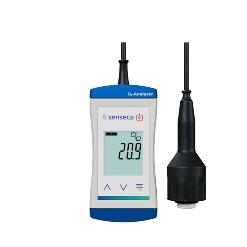 Senseca ECO410T-MAX O₂-analyzer / Air Oxygen Meter