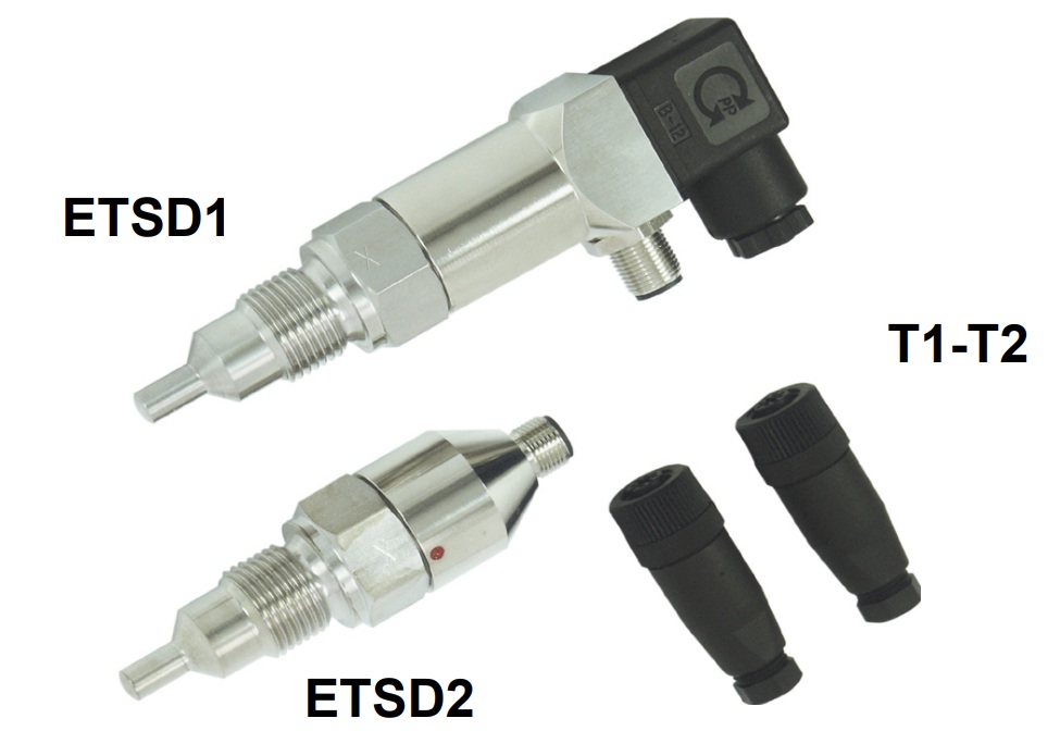 Senseca ETSD1-04-050K045A  Temperature Difference Transmitter