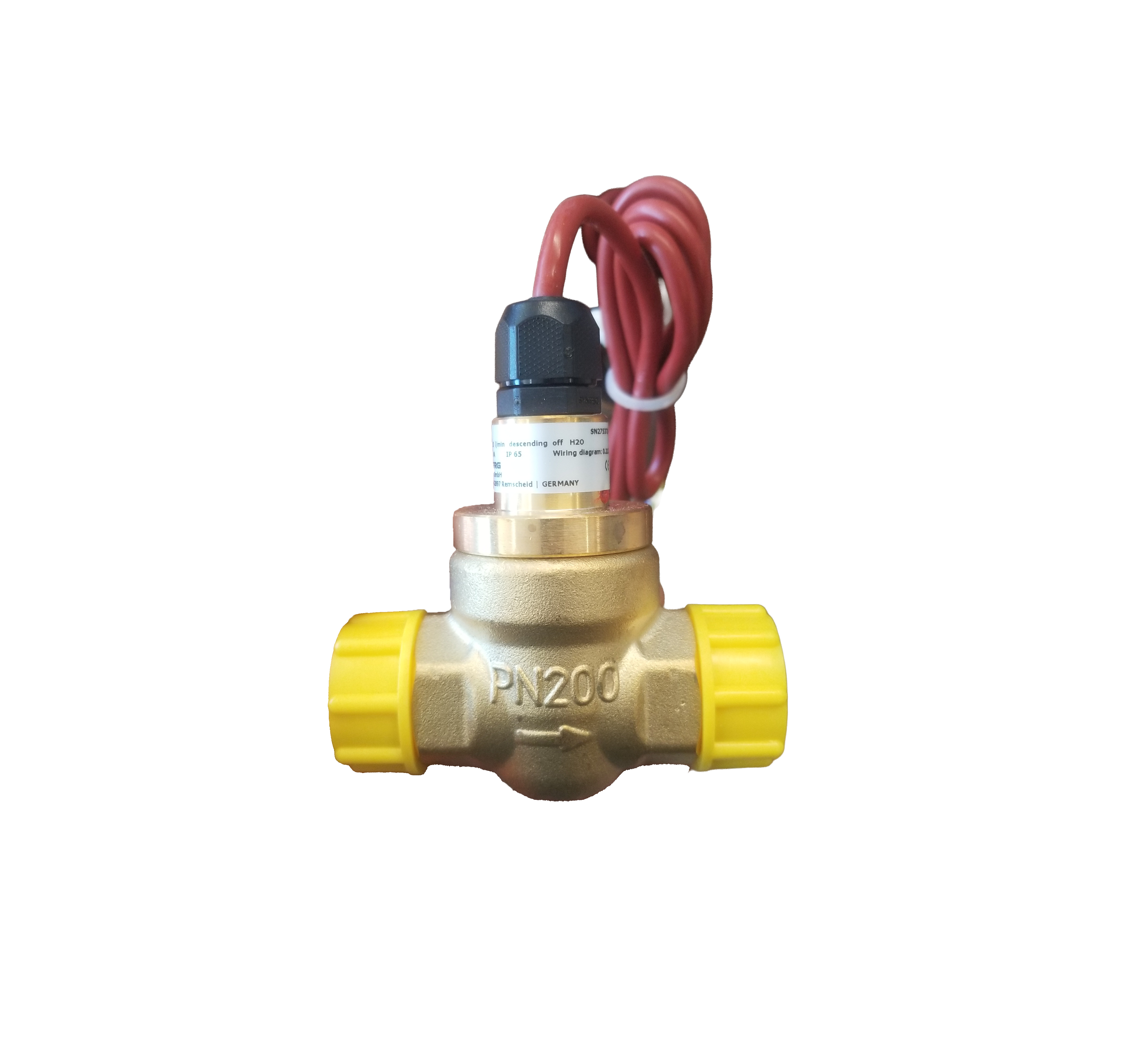 Senseca FF-015RMS-125 Flow Switch - Senseca | Imtek Engineering ...