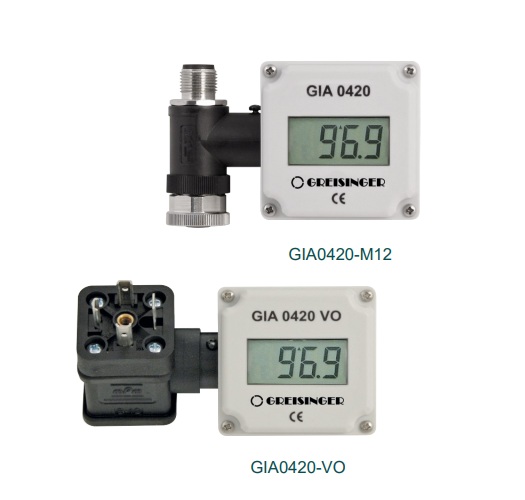 Senseca GIA 0420 VO Digital Meter