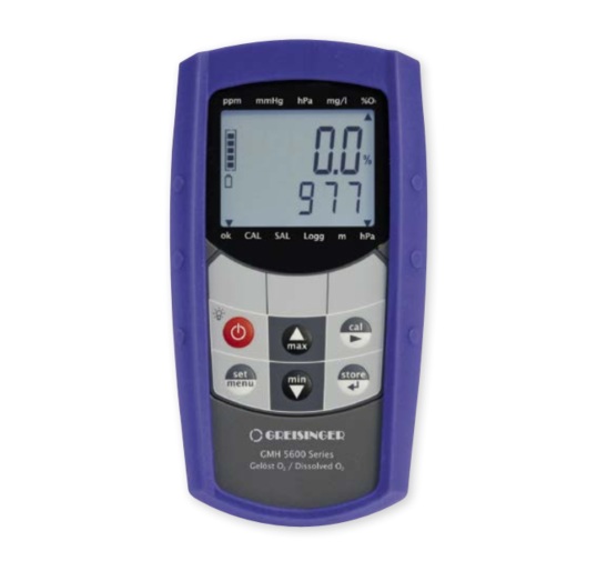 Senseca GMH5650-GE  Handheld Instrument For Dissolved Oxygen