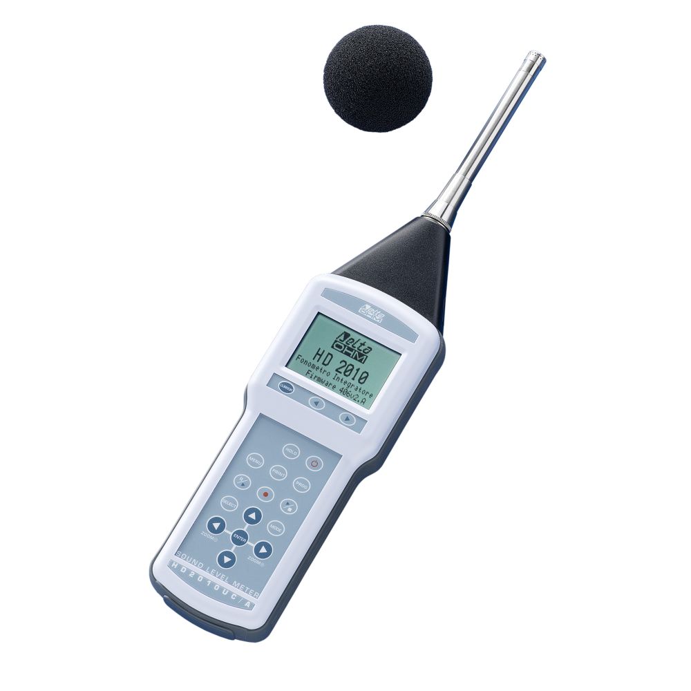 Senseca HD2010UC/A.kit2  Class 2 Integrating Sound Level Meter And Analyzer