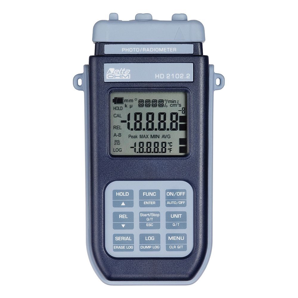 Senseca HD2102.2 Portable Luxmeter Data Logger