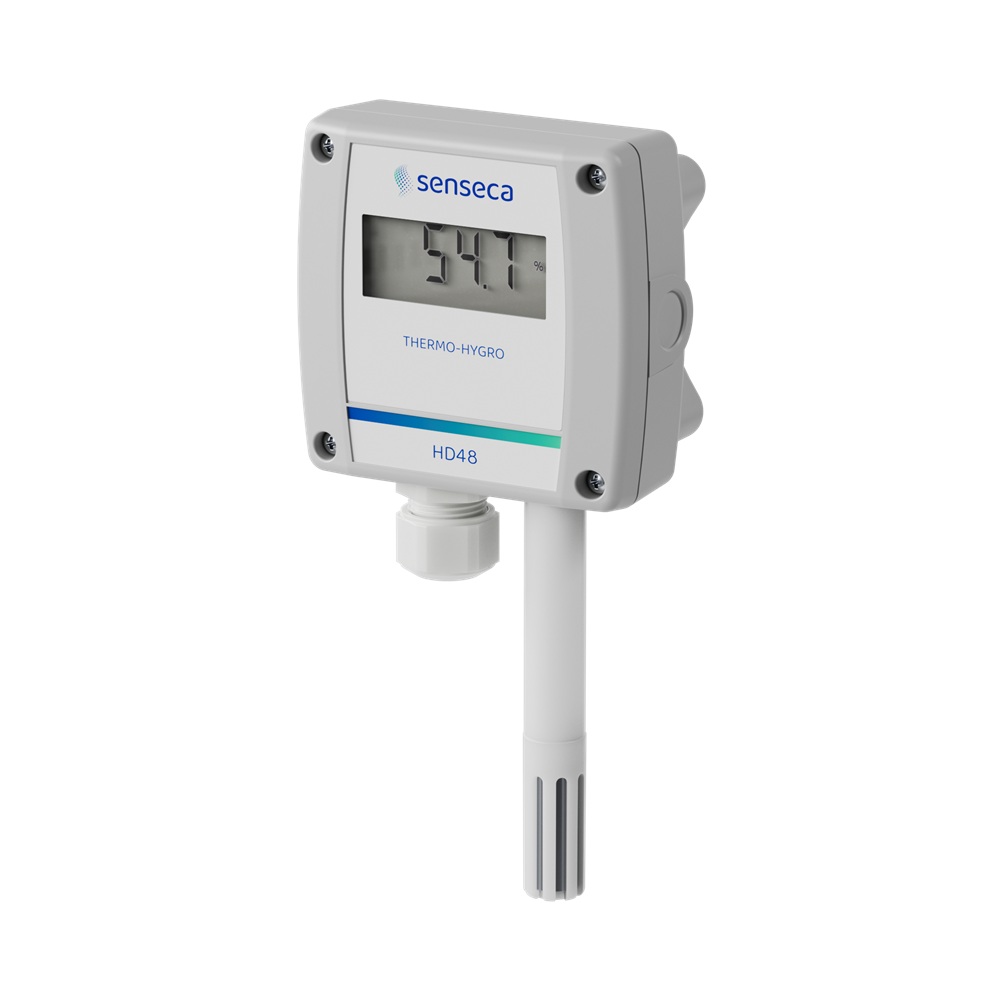 Senseca HD4877TC1.2L Rh & Temperatureactive Transmitter