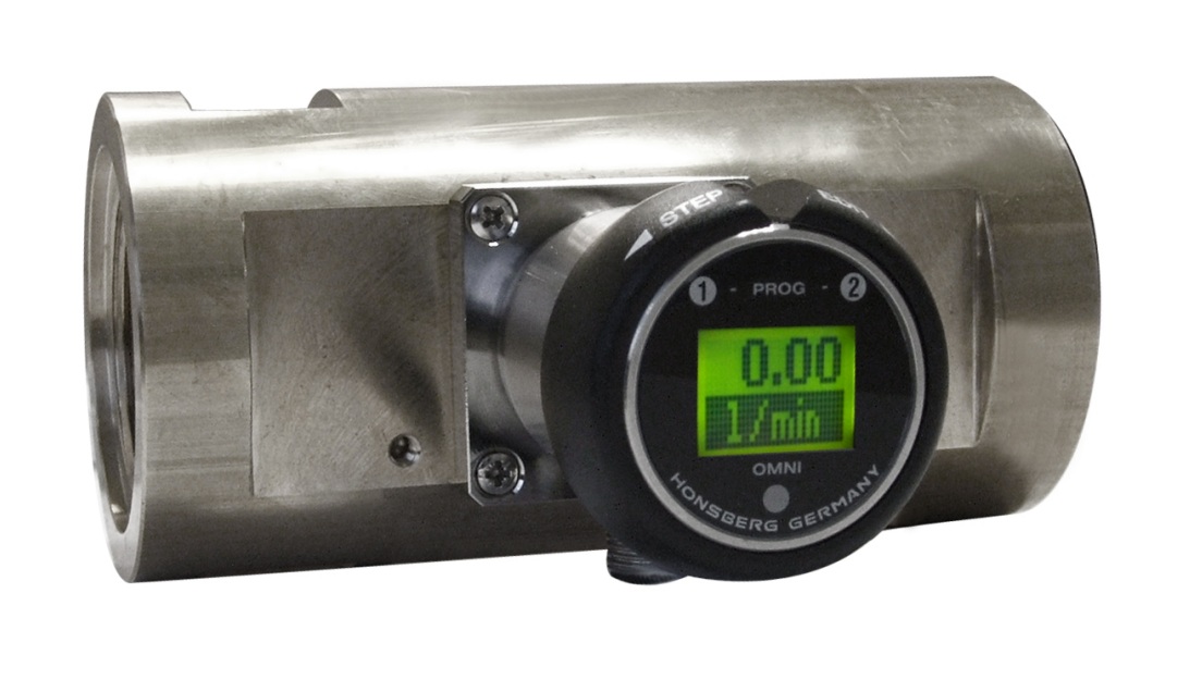 Senseca HR2VE-040GM120 Flow Transmitter