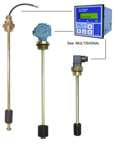 Senseca  LCT.B44.20.2060/2550.S.40GO.I102.R5140 Intrinsically Safe Level Meter