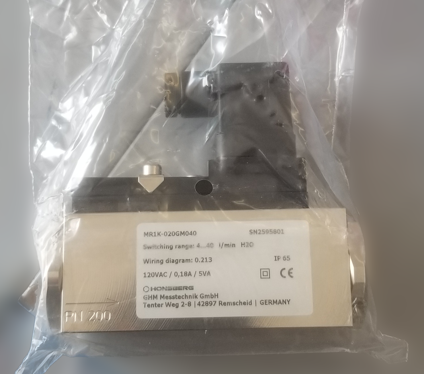 Senseca MR1K-020GM040 Flow Switch - Senseca | Imtek Engineering ...