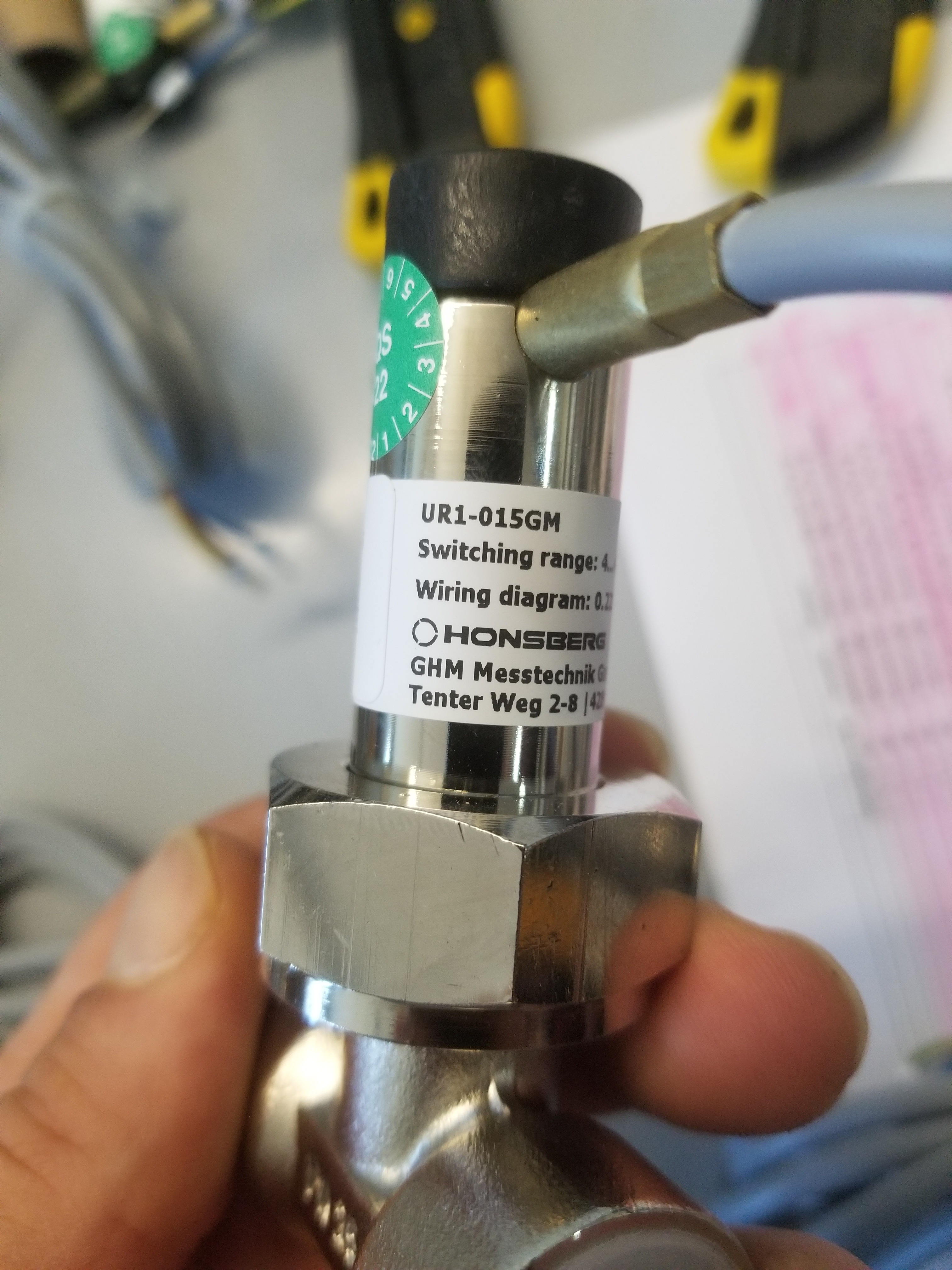 Senseca UR1-015GM Flow Switch - Senseca | Imtek Engineering - Global ...
