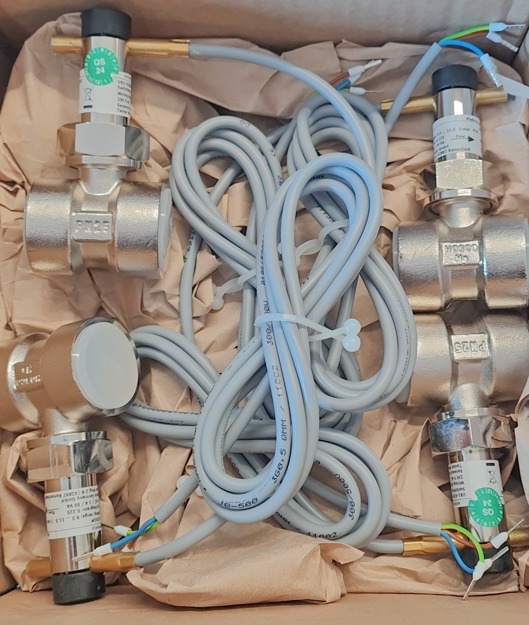Senseca UR1-025GM Flow Switch - Senseca | Imtek Engineering - Global ...