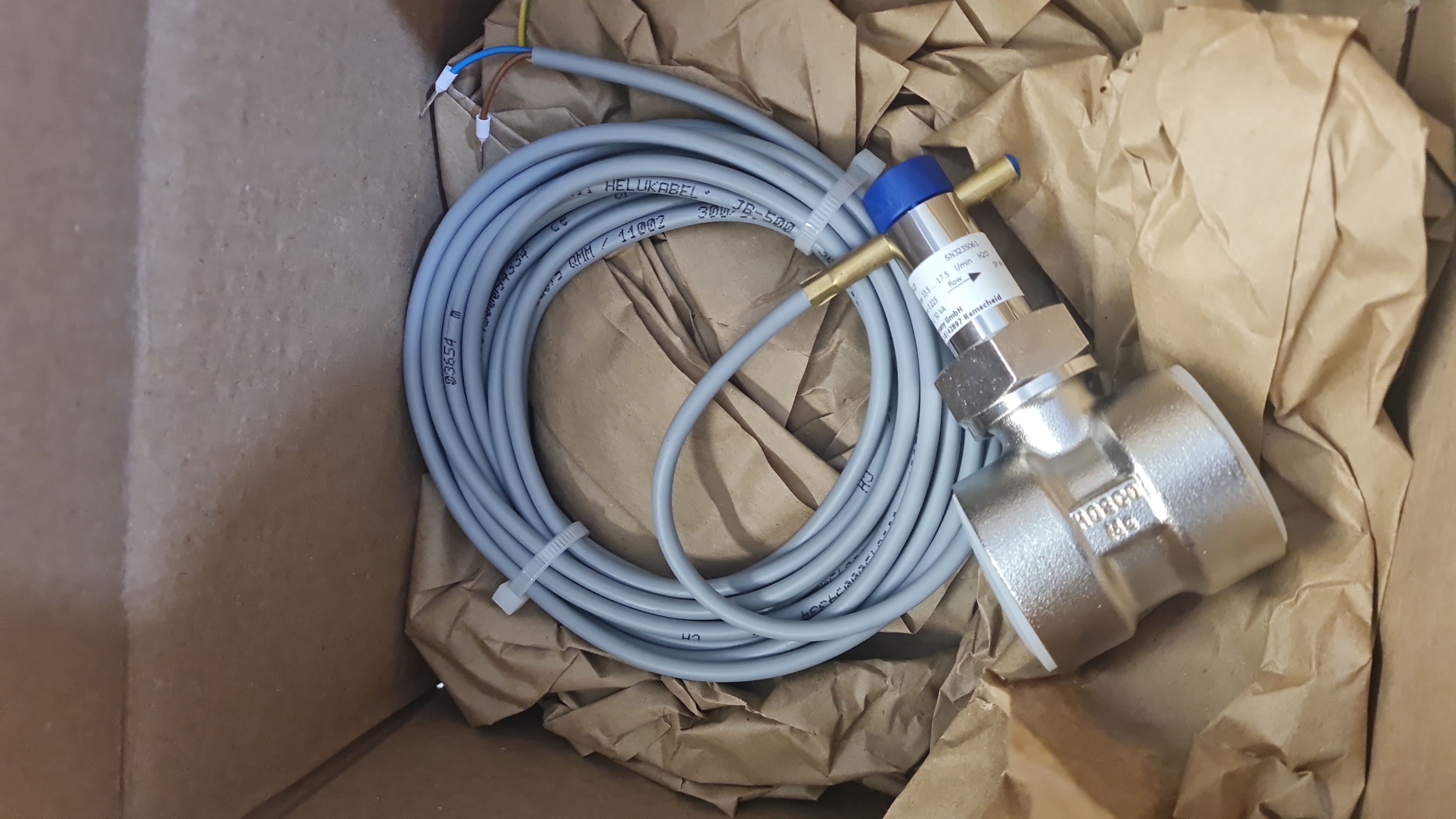 Senseca UR1-032GM-17 Flow Switch - Senseca | Imtek Engineering - Global ...