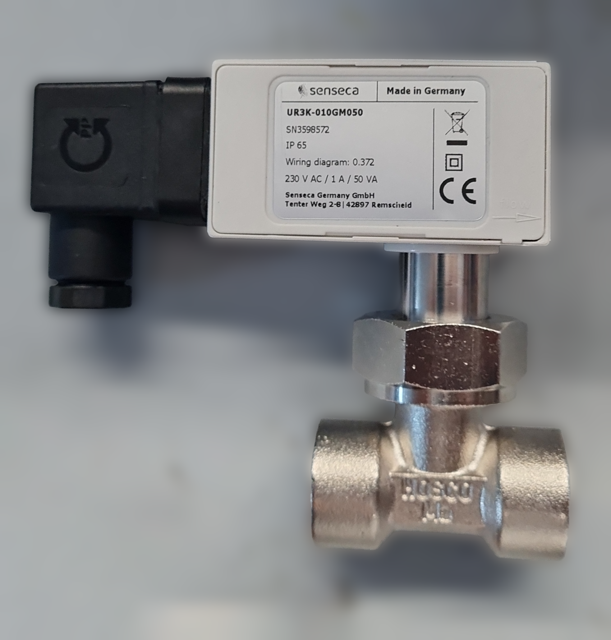 Senseca UR3K-010GM050 Flow Switch - Senseca | Imtek Engineering ...