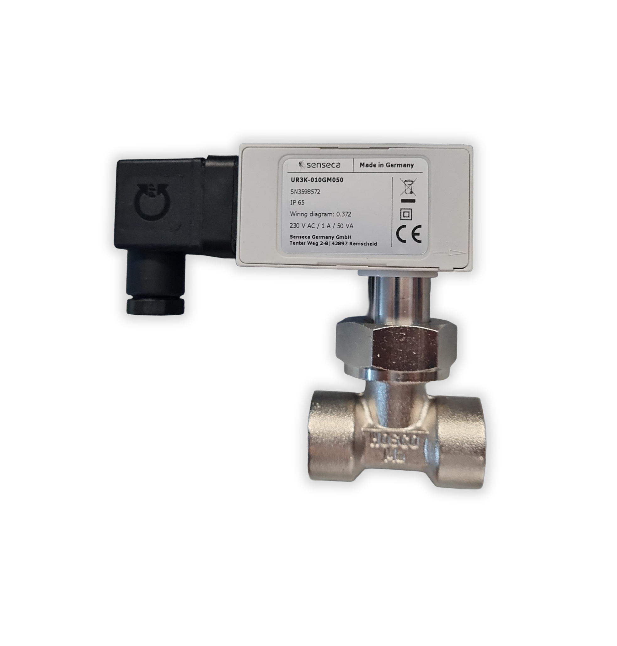Senseca UR3K-010GM050 Flow Switch - Senseca | Imtek Engineering ...
