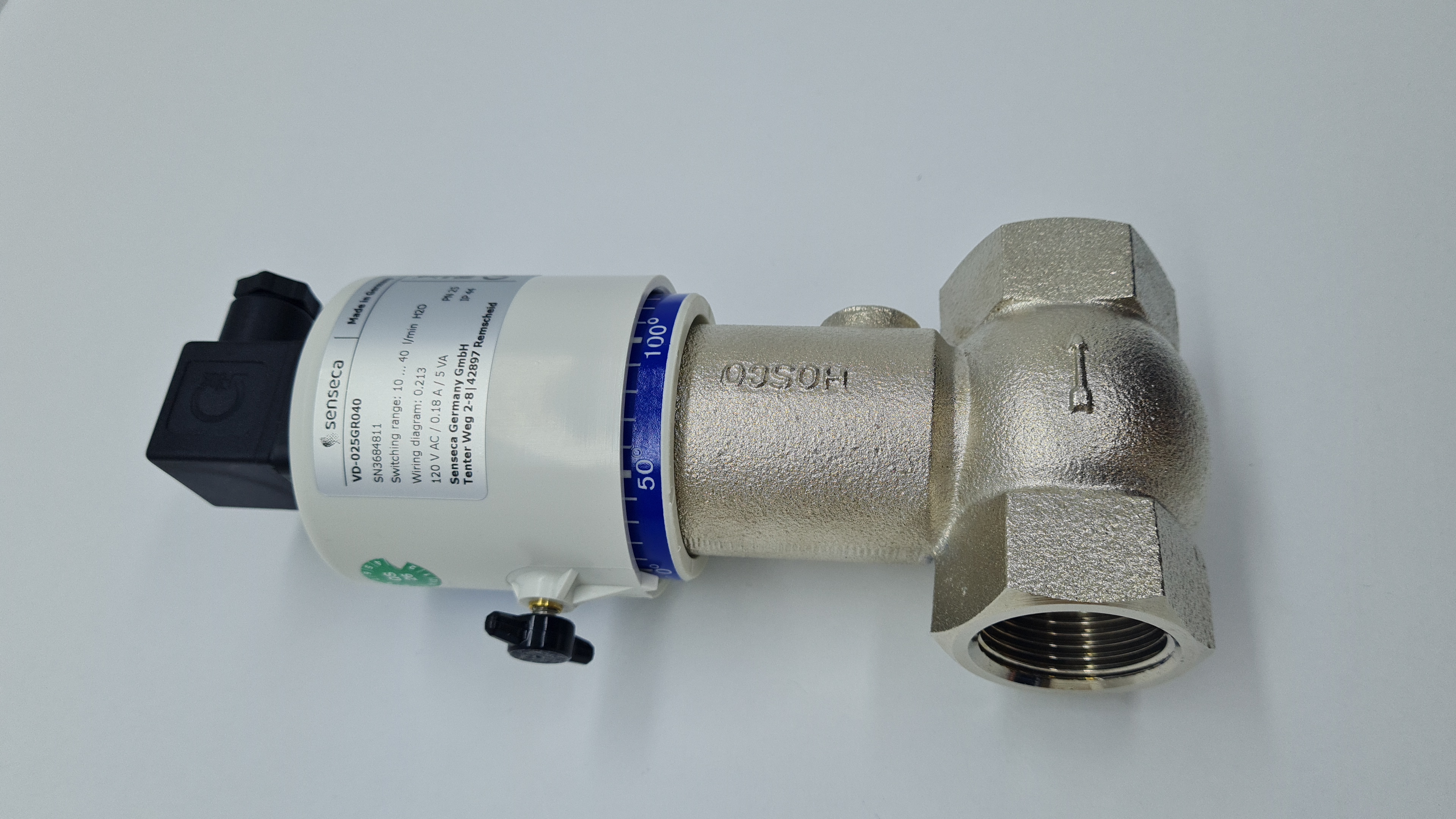 Senseca VD-025GR040 Flow Switch - Senseca | Imtek Engineering - Global ...