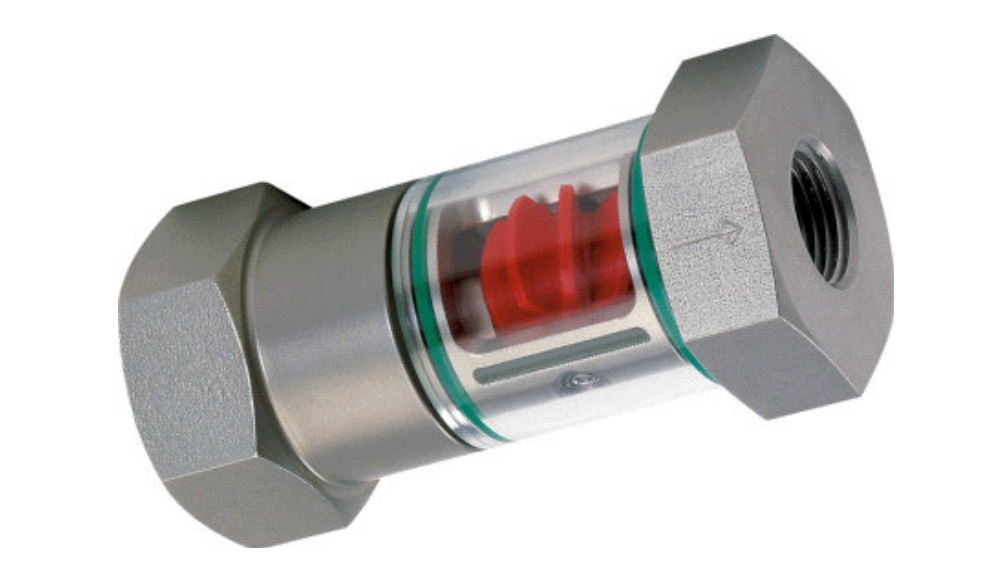 Senseca WR1-015GMG Flow Indicator Wr1