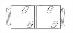 Servomech DCN Series  Double Cylindrical Ball Nuts Image