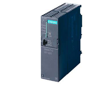 Siemens 6ES7 315-2AH14-0AB0  Simatic S7-300 Modular CPU Image