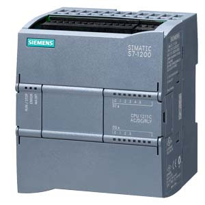 Siemens 6ES7211-1BE40-0XB0  Simatic S7-1200 CPU Image