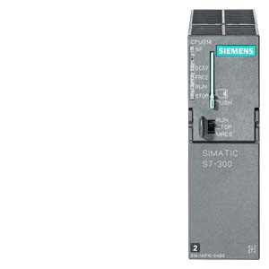Siemens 6ES7314-1AG14-0AB0  Simatic S7-300 Modular CPU Image