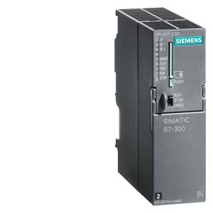 Siemens 6ES7317-2AK14-0AB0  Simatic S7-300 Modular CPU Image