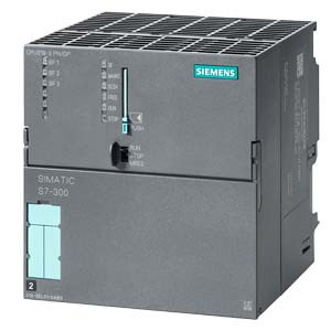 Siemens 6ES7318-3EL01-0AB0  Simatic S7-300 Modular CPU Image