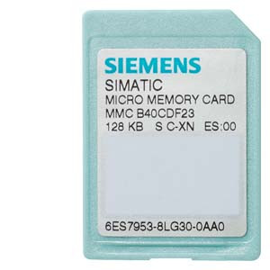 Siemens 6ES7953-8LF31-0AA0  Memory Card Image