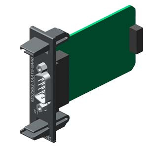 Siemens 6ES7963-1AA10-0AA0  Sİmatic S7-400 Module Image