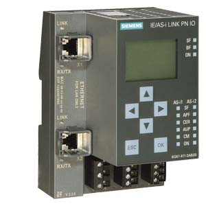 Siemens 6GK1411-2AB20  Simatic Interface Link Pn Io Image
