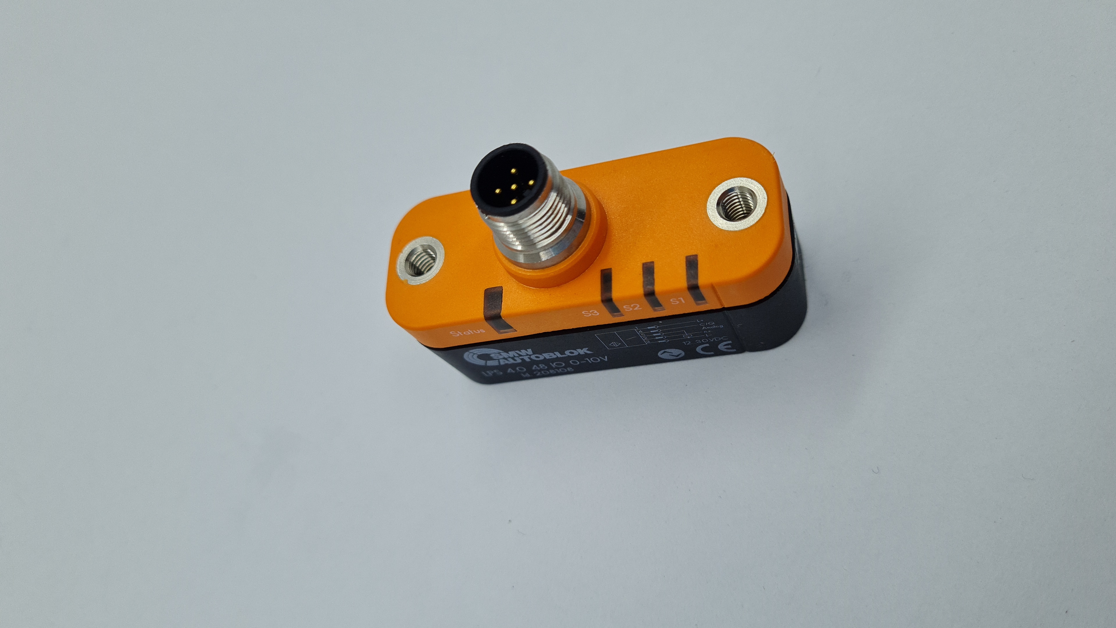 SMW Autoblok LPS 4.0 48 IO 0-10V Linear Position Sensor - SMW Autoblok ...