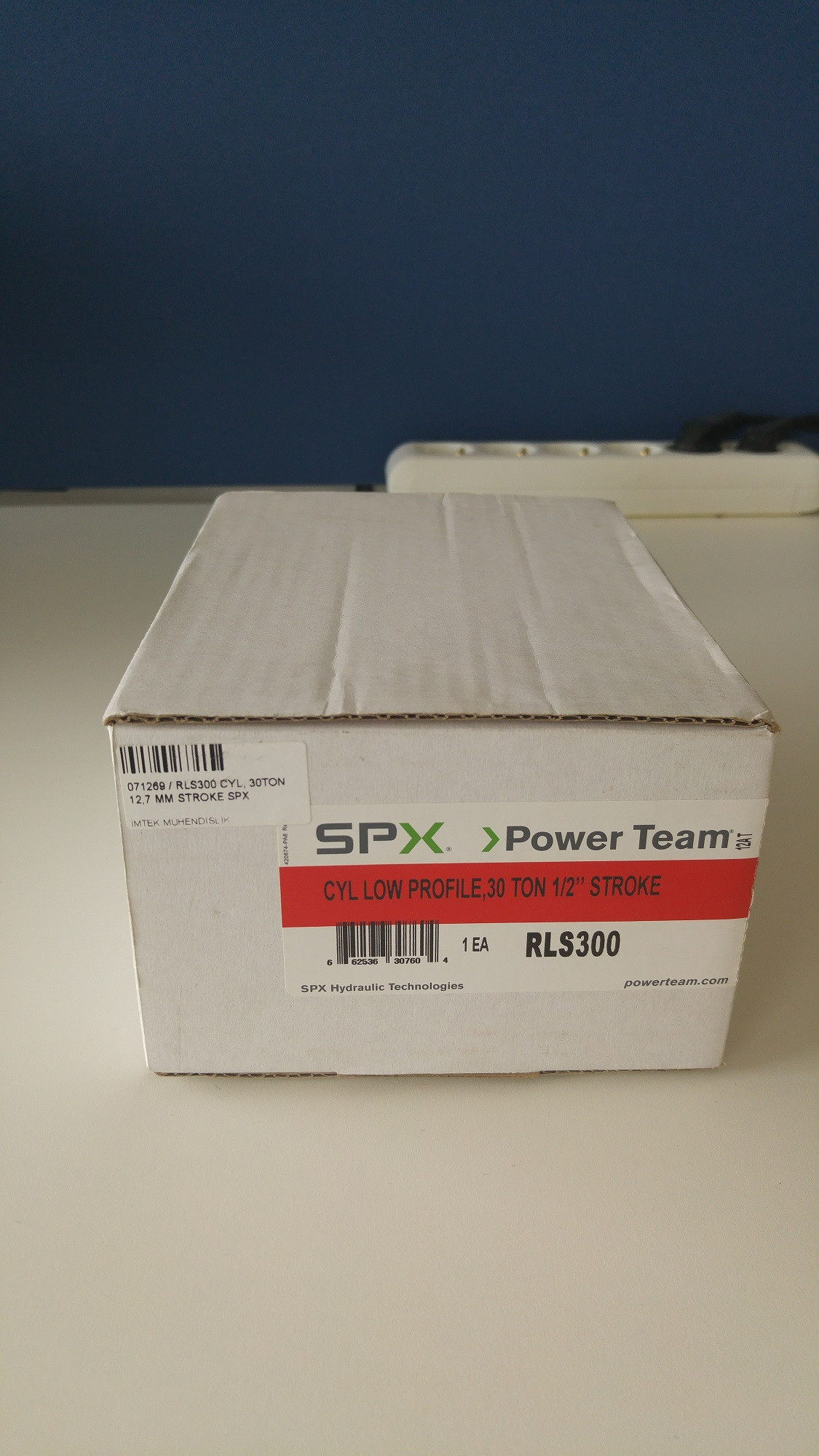 Power Riser Spx SPX POWER TEAM RLS300 CYL Stroke - SPX POWER TEAM | Imtek Engineering ...