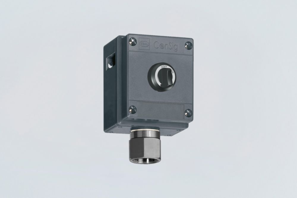 Stahl 8040/ 11E8X-26M01SA04 Control device system NEC / CE Code Series ...