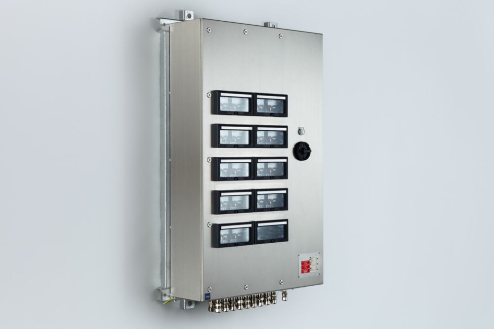 Stahl 8150/5-0600-0600-150-3311 Control and Distribution Box - Stahl ...