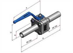 Starline 215SGS-G/IBW  Superstar Ball Valve Image