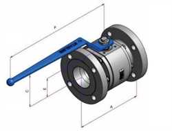 Starline  215SGS-G/PN40  Superstar Ball Valve Image