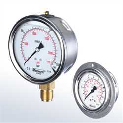 Stauff 1910000402 Pressure Gauge Spg-063-00600-01-P-B04 Image