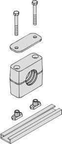 Stauff 4020-PA-SIP-AF-M-W2 Clamp Image