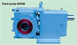 Steimel SKKM Series  Rotary Piston Pump Image