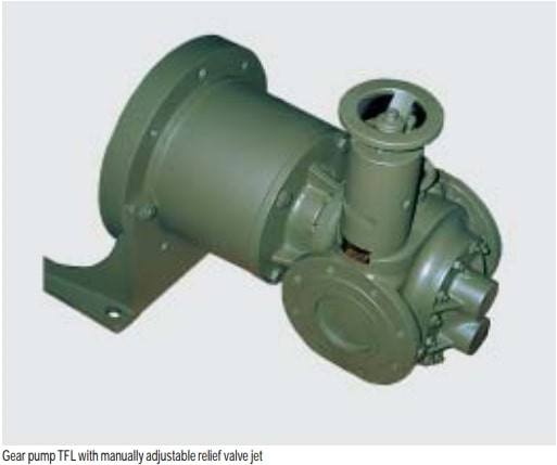 Steimel TFL8-120RDG Gear Pump