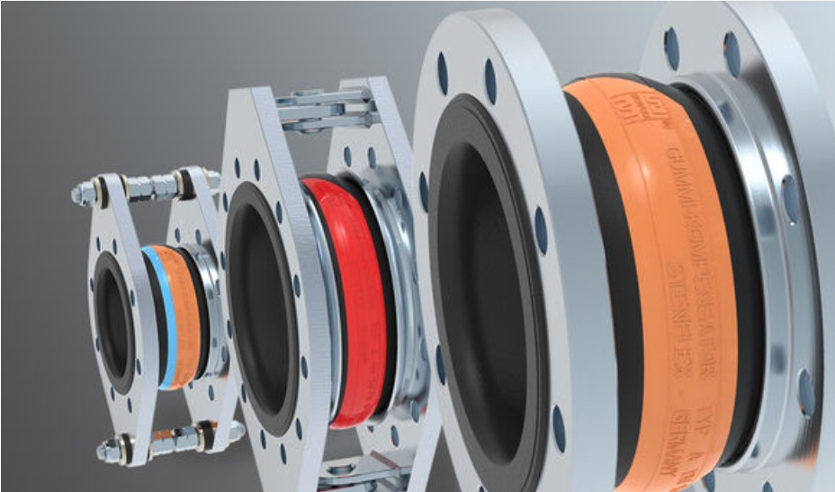 Stenflex Part.-No.11375300 Stenflex Rubber Expan. Joint