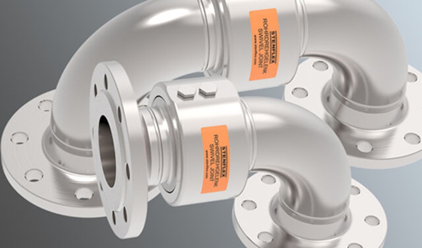 Stenflex Type: 12F  DN80 Swivel Joint