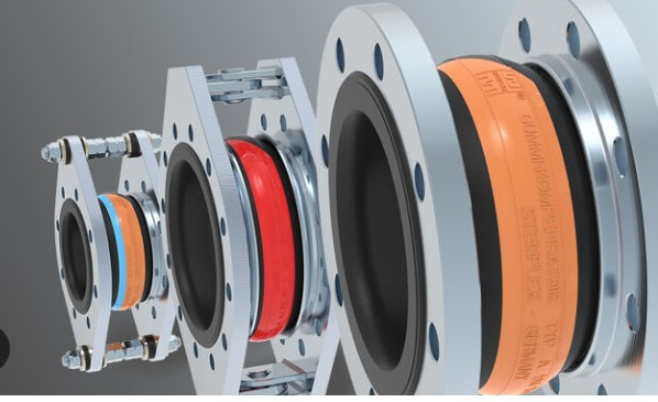 Stenflex Type A-1 DN 200 – BL 175 Rubber Expansion Joint