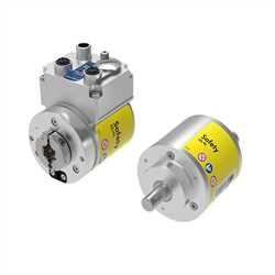 Telestar Encoder SIL2 / SIL3 CIPsafety Ethernet IP compact absolute encoder Image