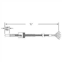Tempco ADJUSTABLE BAYONET STYLE RTDS Image