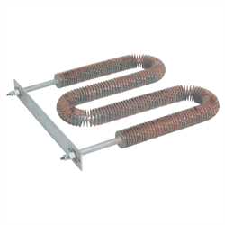 Tempco FINNED TUBULAR HEATERS Image