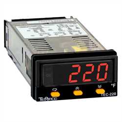 Tempco MODEL TEC-220 TEMPERATURE CONTROLLER Image