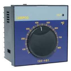 Tempco MODEL TEC-401 TEMPERATURE CONTROLLER Image