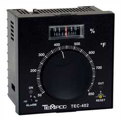 Tempco MODEL TEC-402 TEMPERATURE CONTROLLER Image