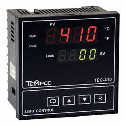 Tempco MODEL TEC-410 TEMPERATURE CONTROLLER Image